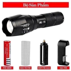 ĐÈN PIN MINI SIÊU SÁNG FULL BOX