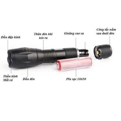 ĐÈN PIN MINI SIÊU SÁNG FULL BOX