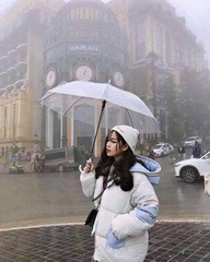 DÙ TRONG SUỐT