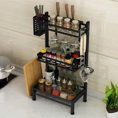 Kệ đựng gia vị 3 tầng