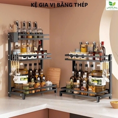 Kệ đựng gia vị 3 tầng