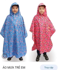ÁO MƯA BIT TRẺ EM