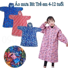 ÁO MƯA BIT TRẺ EM