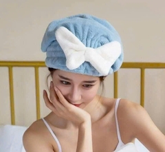 Khăn Ủ Tóc,Mũ Quấn Tóc Nơ To sieuu Xinhh