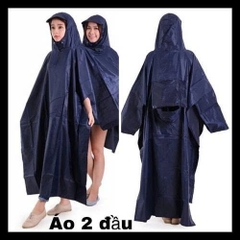 Áo Mưa 2 Đầu Vải Dù