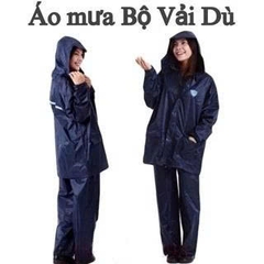 ÁO MƯA BỘ VẢI DÙ CAO CẤP