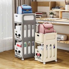Kệ Nhựa Để Đồ 3 Tầng Mickey