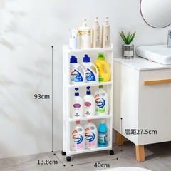 KỆ ĐỰNG ĐỒ GÓC HẸP 4 TẦNG