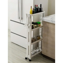 KỆ ĐỰNG ĐỒ GÓC HẸP 4 TẦNG