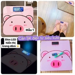 Cân điện tử hình heo siêu hot mẫu mới