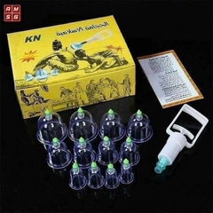 Bộ Giác Hơi 12 Món Không dùng Lửa Có Dây Nối