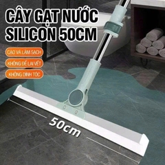Chổi gạt nước sàn nhà tắm 50cm quét nhà thông minh