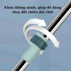 Chổi gạt nước sàn nhà tắm 50cm quét nhà thông minh