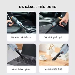 MÁY HÚT BỤI CÂM TAY MINI ĐA NĂNG