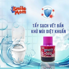 CỐC THẢ BỒN CẦU HÀN QUỐC SMILE MOM
