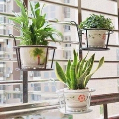GIỎ TREO HOA BAN CÔNG