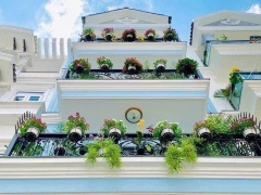 GIỎ TREO HOA BAN CÔNG