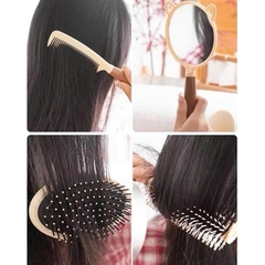 SET 4 LƯỢC HÌNH GẤU CÓ GƯƠNG