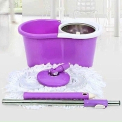 BỘ THÙNG LAU NHÀ 360 độ cỡ nhỏ