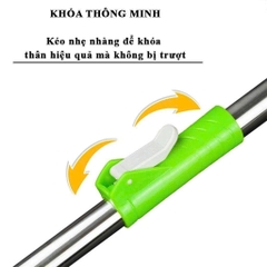 BỘ THÙNG LAU NHÀ 360 độ cỡ nhỏ