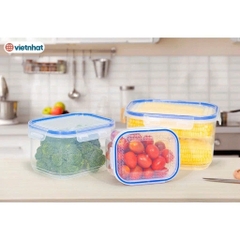 Set 3 Hộp Đựng Thực Phẩm Cao Cấp Việt Nhật 6530