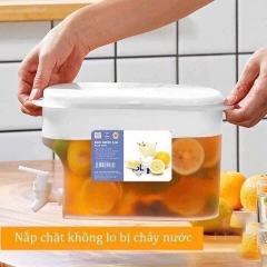 BÌNH NƯỚC 3,5L VIỆT NHẬT CÓ VÒI TIỆN LỢI