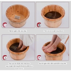 BICH 100 GÓI BỘT THẢO DƯỢC NGÂM CHÂN TÚI LỌC VỊ NGẢI CỨU
