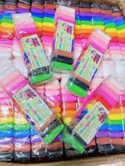 SET 12 CỤC ĐẤT SÉT TỰ KHÔ KHÔNG DÍNH TAY SIÊU NHẸ