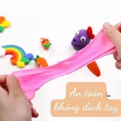 SET 12 CỤC ĐẤT SÉT TỰ KHÔ KHÔNG DÍNH TAY SIÊU NHẸ