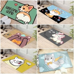 Thảm lau chân hình thú dễ thương