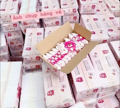 HỘP 10 GÓI  KHĂN GIẤY ƯỚT GẤU DÂU LOSTO