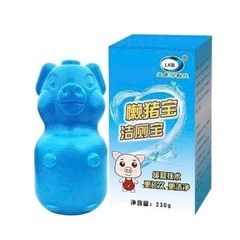 Heo thả bồn cầu