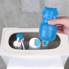 Heo thả bồn cầu