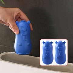Heo thả bồn cầu