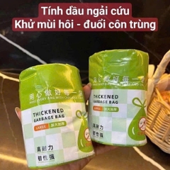 Túi rác ngải cứu dây rút đuổi muỗi chống côn trùng