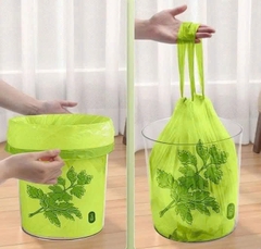 Túi rác ngải cứu dây rút đuổi muỗi chống côn trùng