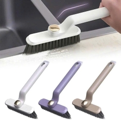 Bàn Chải Làm Sạch Nhà Tắm Xoay 360 Độ Đa Chức Năng
