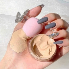 Set 4 Bông Mút Trang Điểm hình trứng siêu cute