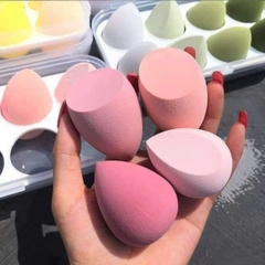 Set 4 Bông Mút Trang Điểm hình trứng siêu cute