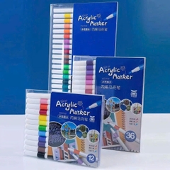 Bộ Bút Màu ACRYLIC MARKER