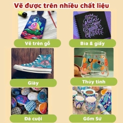 Bộ Bút Màu ACRYLIC MARKER