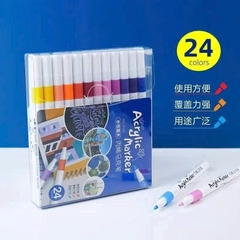Bộ Bút Màu ACRYLIC MARKER