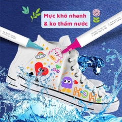 Bộ Bút Màu ACRYLIC MARKER