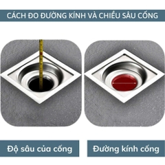 NẮP ĐẬY CỐNG THOÁT NƯỚC