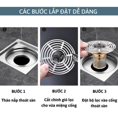NẮP ĐẬY CỐNG THOÁT NƯỚC