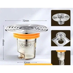 NẮP ĐẬY CỐNG THOÁT NƯỚC