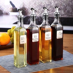 BÌNH RÓT DẦU THUỶ TINH CÓ VÒI CHỐNG TRÀN 250ml
