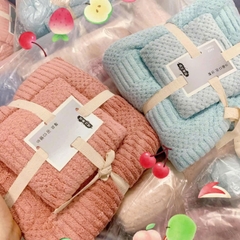 Set Khăn Tắm và Khăn Mặt Siêu Mềm Mịn