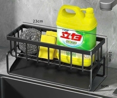 GIÁ ĐỂ ĐỒ BỒN RỬA CHÉN TÍCH HỢP THANH TREO KHĂN TIỆN LỢI