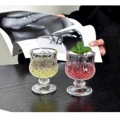 Bộ 6 ly thủy tinh uống rượu siêu sang trọng